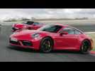 The Porsche GTS model family Design in Carmine Red