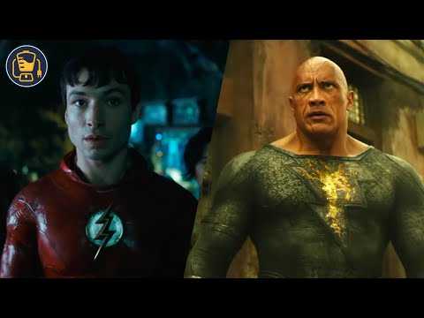 'The Flash' & 'Black Adam' Trailer Reactions & More | Warner Bros. CinemaCon 2022 Panel