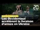 Guerre en Ukraine: Les Occidentaux accélèrent la livraison d'armes en Ukraine