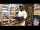Gérald Toumson collectionneur de baskets