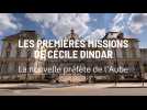 Les premières missions de Cécile Dindar