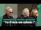 Michel Bouquet: l'hommage de Fabrice Luchini, Muriel Robin et Pierre Arditi