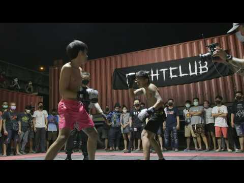 Brawls and blood: Inside Bangkok's real-life fight club
