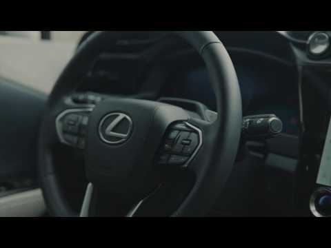 The new Lexus RZ 450e Interior Design in Studio