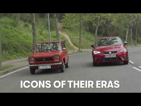From the SEAT 127 to the Ibiza - 50 years of driving evolution