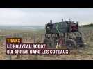 Traxx: le nouveau robot qui arrive dans les coteaux du Champagne