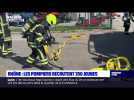 Rhône : les pompiers recrutent 350 jeunes