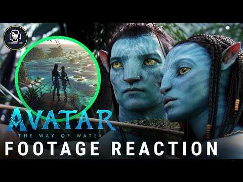 ‘Avatar 2’ Finally Has A Title, Debuts First Footage