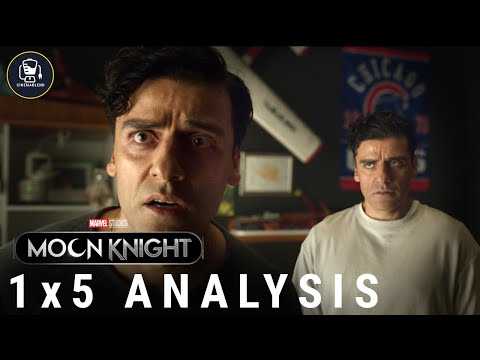 'Moon Knight' Episode 5 "Asylum" | Analysis & Review