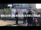 Mobilisation contre la suppression d'une classe de troisième au collège Gisèle-Probst de Vitry-le-François