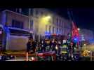Lille : une maison en feu à Saint-Maurice