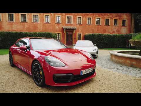 Porsche Panamera GTS Sport Turismo and Taycan GTS Design Preview