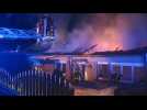 Un trentenaire grièvement intoxiqué dans l'incendie de sa maison à Lapugnoy