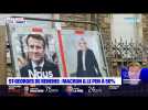 Saint-Georges de Reneins : Emmanuel Macron et Marine Le Pen à 50%