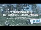 Les championnats de motocross ce lundi de Pâques