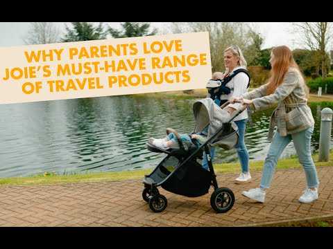 Parents love the Joie i-spin 360, versatrax and savvy