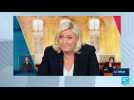 Marine Le Pen conclut que son projet est 