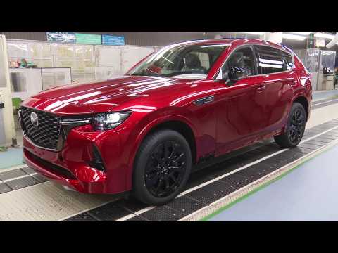 2022 Mazda CX-60 Production Line