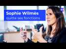 Sophie Wilmès quitte la vie politique : 
