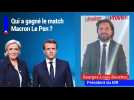 Débat Macron Le Pen : l'avis de Georges-Louis Bouchez