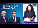 Débat Macron Le Pen : l'avis de Christie Morreale