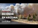 En Arizona, un incendie provoque l'évacuation de 2000 habitants