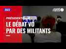 VIDÉO. Présidentielle : le débat vu par des militants de Marine Le Pen et d'Emmanuel Macron
