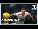 Ligue 1: Le debrief express d'OM - FC Nantes (3-2)
