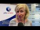 Sandrine Gineste, propose une « Entreprise éphémère pour l'emploi » à Dunkerque