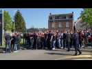 Meeting de Marine Le Pen à Arras : quelques centaines de militants patientent