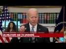 Joe Biden unveils $800 million in new Ukraine military aid