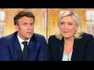 Présidentielle en France: débat dense et musclé entre Macron et Le Pen