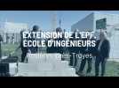 Extension de l'EPF, école d'ingénieurs
