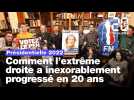 Présidentielle 2022 : Comment, en 20 ans, l'extrême droite a inexorablement progressé en France