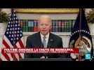 Ukraine : Joe Biden annonce de nouvelles aides américaines pour Kiev depuis la Maison Blanche