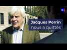L'acteur et réalisateur Jacques Perrin est mort à l'âge de 80 ans