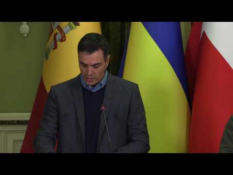 Spain to send 200 tonnes of military material to Ukraine: PM