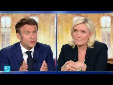 France presidential election: Macron and Le Pen in final quest for votes after fiery debate