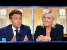 France presidential election: Macron and Le Pen in final quest for votes after fiery debate