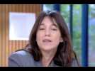 Charlotte Gainsbourg effrayée par Marine Le Pen