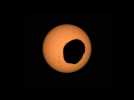 Total eclipse of the Mars: NASA Rover captures Phobos solar eclipse like never before