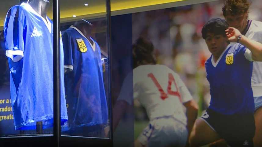 Plus de 2000 maillots de foot vintage en vente à Amiens Courrier