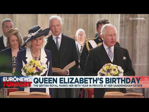 New photograph released as Queen Elizabeth II celebrates her 96th birthday
