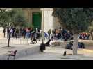 Fresh clashes at Jerusalem's Al-Aqsa mosque compound