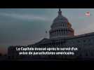 Le Capitole évacué après le survol d'un avion de parachutistes américains.