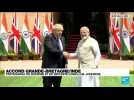 Grande-Bretagne/Inde : accord de sécurité et de défense conclu entre B. Johnson et N. Modi