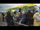 Ukraine: des évacués de Marioupol racontent leur ville 