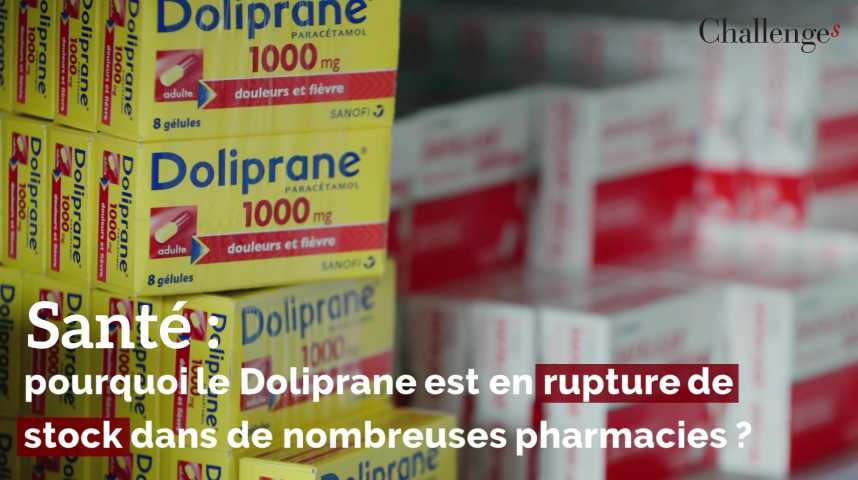 Pénurie de Doliprane en pharmacies : On en commande tous les jours et on  n'en reçoit pas