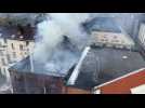 Bruxelles: un incendie dans un squat