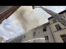 Bruxelles: un incendie se déclare dans un squat